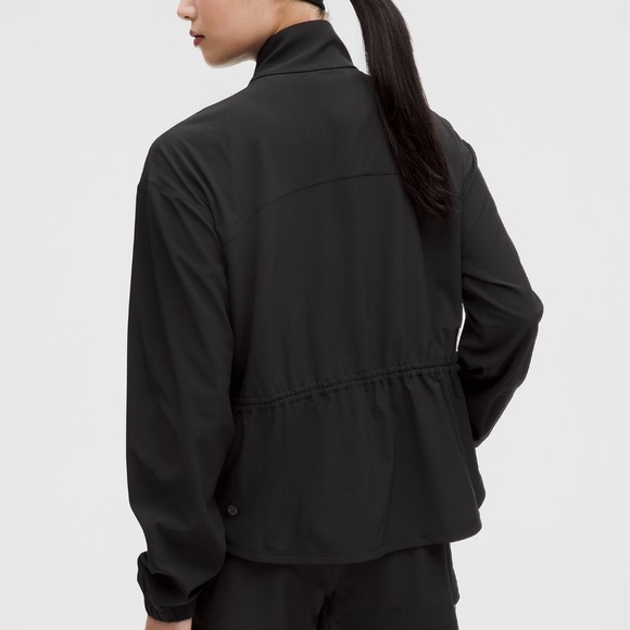 Lululemon UV-Protection Cinch-Waist Running Jacket - Picture 3 of 7